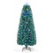 Pre-lit Fiber Optic Christmas Tree With Multi-color Led Lights And Top Star Light-6 Ft